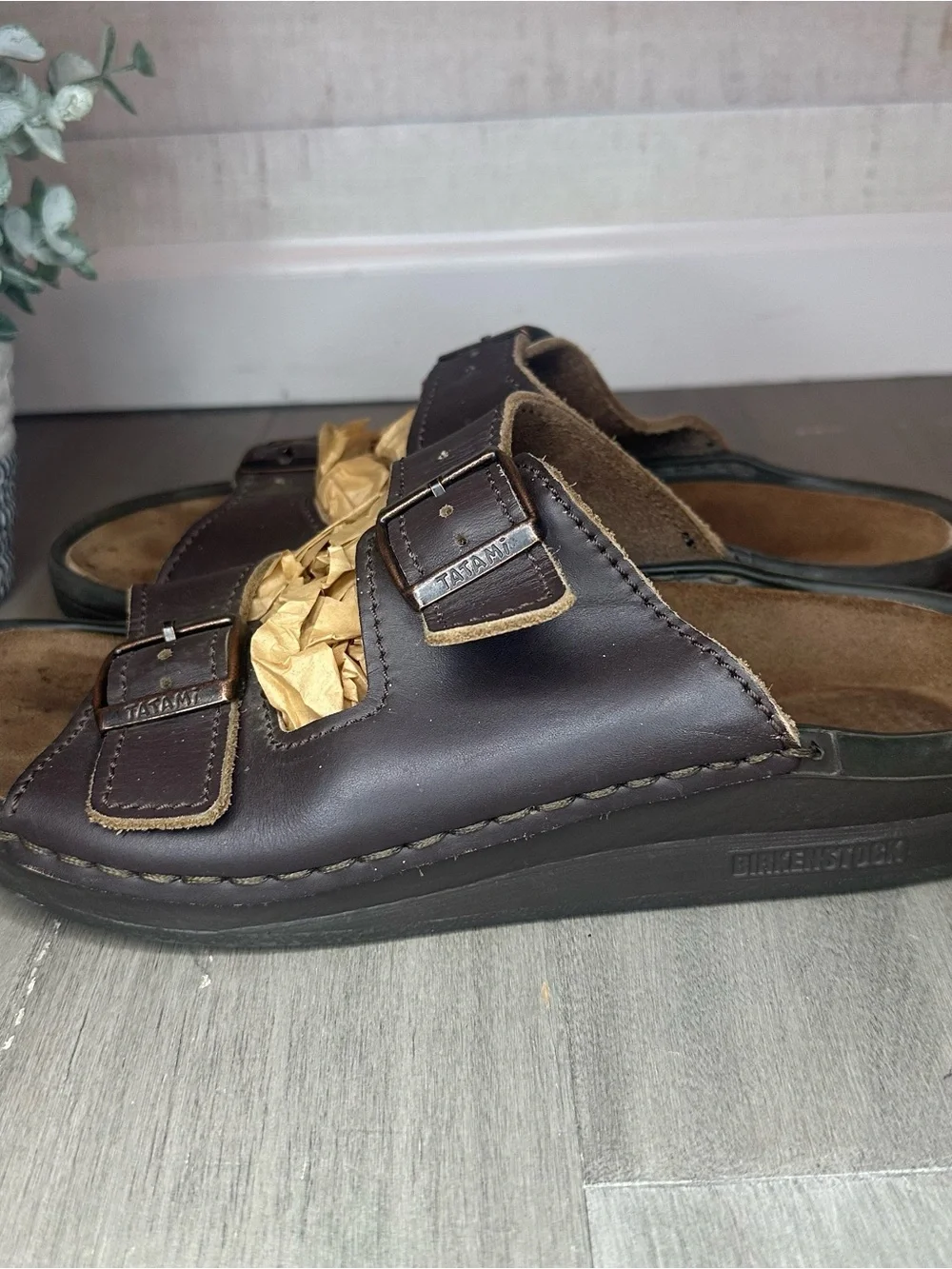 Tatami by Birkenstock two-strap sandals Men’s 10
